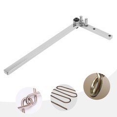 Manual Mini Bending Machine Carbon Steel Steel Rod Universal Bender 8mm Dia