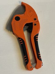 PVC Pipe Cutter 1-5/8&rdquo; Heavy Duty Ratcheting Tool for Plastic PEX &ndash; Bates Choice