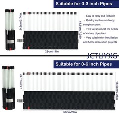 Multi Surface Pipe Profiling Tool, Pipe Cutting Template Multi Functional Shape