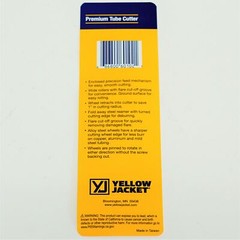 Yellow Jacket 60102 Premium Tube Cutter 1/4&Prime; to 1-5/8&Prime; OD Tubing