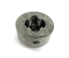 Greenfield Little Giant 1&Prime;-14 UNF Bolt Threader Die 2-11/16&Prime; Dia. (Inv. #3)