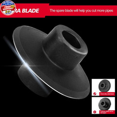 Heavy Duty 1/8-2&Prime; Pipe Cutter Tool with an Extra Blade, Sharp Rigid Tubing Cutte