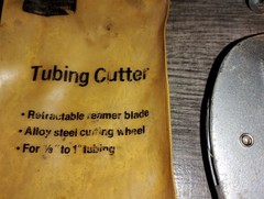 Fuller Tools No. 4 Tubing Cutter for Cutting 1/8&Prime; to 1&Prime; OD Tube wth Reamer Blade