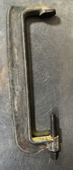 J.H. Williams No. 115 Agrippa 16&rdquo; Drop Forged C-Clamp 4&Prime; Throat Closes To 13&Prime;