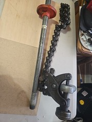 Ridgid 68650 No-Hub Soil Pipe Cutter No. 206