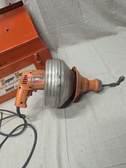 General&rsquo;s Handlectric Super-Vee Electric Drain Pipe Cleaner Model 81596 Type 3