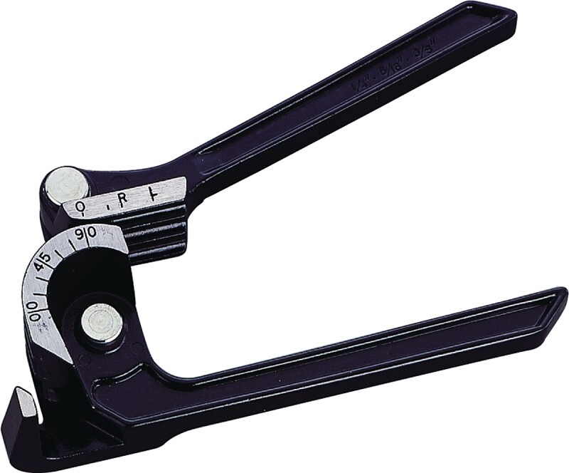 ProSource 3-in-1 Triple Tube Bender for 1/4-Inch, 5/16-Inch and 3/8-Inch BC T074