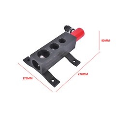 1-1/16 Inch 1-5/16 Inch 1-5/8 Inch Tube Pipe Cutter Hydraulic Notcher 10,000 psi