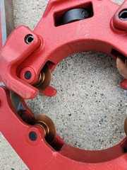 Hinged Pipe Cutter CAPACITY 4&Prime;-6&Prime; S/N: 20672091 NICE-LOOKING!!