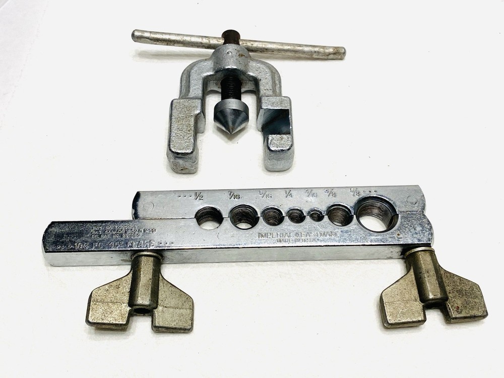 195-FC Imperial Eastman 45&deg; Pipe Tubing Flaring Tool USA