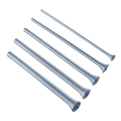 5 PCS Spring Tube Benders Set Fits 1/4 3/8 1/2 5/8 5/16 Inch Copper Aluminum