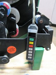 Greenlee Pipe Speed Bender 555SB 1/2&Prime; Thru 2&Prime; 1/2&Prime;-2&Prime; Conduit 115V