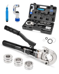 CHANHYD Copper Pipe Crimping Tool Press Crimper Pressing Black