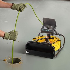 Uimoso Sewer Inspection Camera with 30M Cable and 4.3-Inch LCD Display