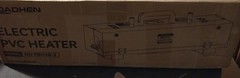 PVC Pipe Bender Heater, 1/2&Prime; to 2&Prime; Electric, 1200W, 120V, Temperature Detector,