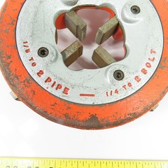 Ridgid 811A Pipe Threader Universal Die Head 1/8&Prime; to 2&Prime; Pipe 5/8 11 UNC