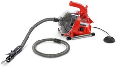 Powerclear 120V Drain Cleaning Machine Kit with AUTOFEED for Tubs & Sinks