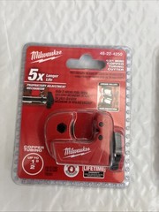 Milwaukee 1/2 in. Close Quarters & Mini Copper Tubing Cutter