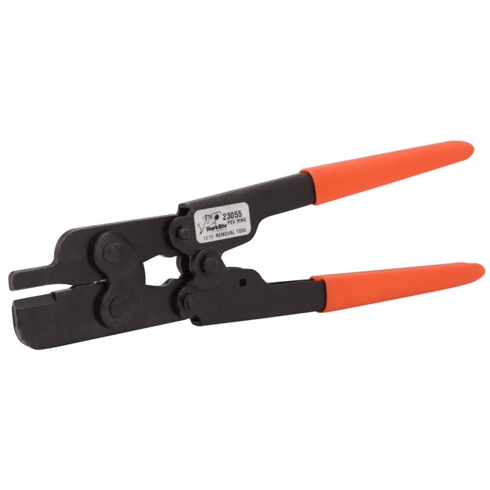 SharkBite PEX Crimp Ring Removal Tool, 1/2, 3/8&Prime;, 1/2&Prime;, 3/4&Prime;, & 1&Prime;, Orange