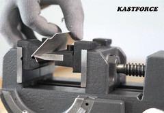 KF5007 4 Inch 100mm Vise Mount Metal Brake Bender Attachment Bending Max Capacit