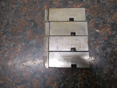 RIDGID 1&Prime;-2&Prime; NPT Cat No. 47770 Hs Right Hand Dies USED FREE SHIPPING