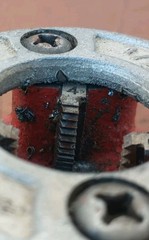 1/2&Prime; Pipe Threader Die Head 0-R Die Thread Ridgid USA