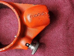 Ridgid 12R Pipe Threader Ratcheting Die Head Holder