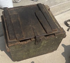 Toledo Pipe Threading Machine & Misc Tools w/ Crate