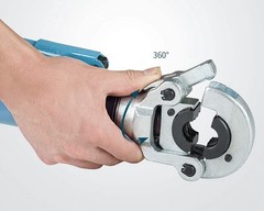 Hydraulic Copper Tube Crimping Tool, Copper Pipe Fittings Crimping Plumbing Tool