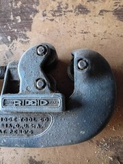 Ridgid Heavy Duty 1/8&Prime; &ndash; 2&Prime; Adjustable Pipe Cutter No. 1 AND 2 &ndash;