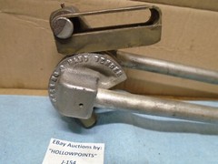Parker Vintage #8 1098 Tubing 1/2&Prime; Tube Bender 0-180 Deg Bends 1-1/2&Prime; Rad. J154