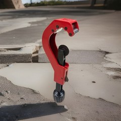 Quick Release PVC PE Pipe Tube Cutter 1/4&rdquo; ~ 2-1/2&rdquo; Outer Dia. Cutting PPR Tubes