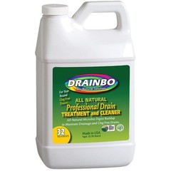 Industrial Strength Drain Cleaner, 128oz
