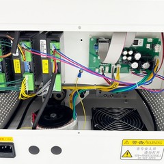 Automatic PVC Hose Cutter 110V Belt-driven Button Control Cutting Pipe Tool