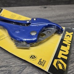 Tulmex 520 Heavy Duty PVC PP Pipe Cutter With Metal Handle 1- 5/8&Prime; (42mm) New