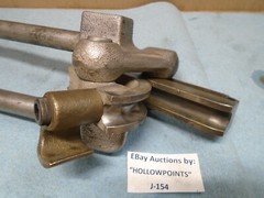 Parker Vintage #8 1098 Tubing 1/2&Prime; Tube Bender 0-180 Deg Bends 1-1/2&Prime; Rad. J154