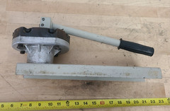 T-Drill T Notcher Tee Forming Machine Model ND-54