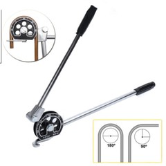Tube Bender Tool 5/8inch (16mm), Manual OD Tubing Bender Heavy Duty Pipe Bender