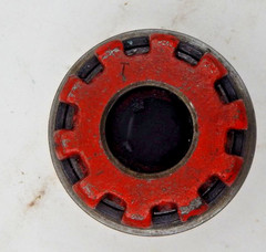 RIDGID 00R 1/2&Prime; NPT Pipe Threading Die Head Tool, Model 00R 1/2&Prime; NPT