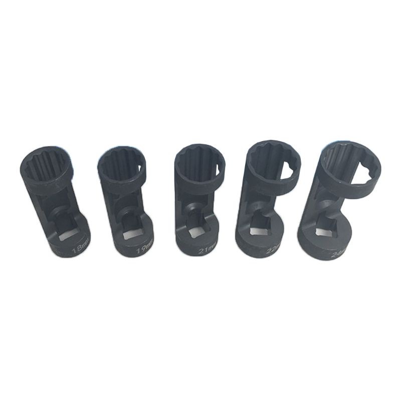 Strut Nut Sockets Most Vehicles 12 Point Sockets 1/2 Drive 18mm &ndash; 24mm Rep