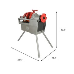 Used Electric Pipe Threader Tool Threading Machine 110V 1/2&Prime;-2&Prime; Threading Cutter