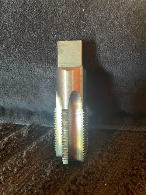 3/4-14 NPS Pipe Tap HSS Straight Pipe Thread 5 Flute