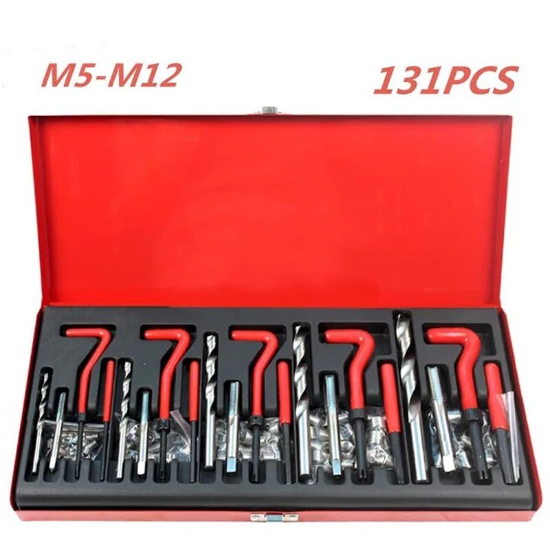 Durable Thread Repair Tool Garage Workshop Tool Professional Recoil Repair Tool