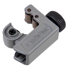 Superior Tool 7/8 in. Mini Tube Cutter Black/Gray 1 pk