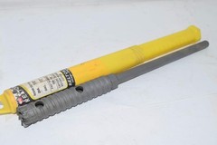 REBAR Cutter, Stright Shank, Carbide Cutting Edge, 7/8 in Dia, 12 in OAL, 2 PC