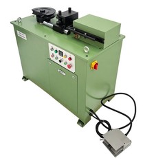 220V 3PH Tube Bending Machine 1mm-5mm PLC Electric Tube Pipe Bender 0-180&deg;