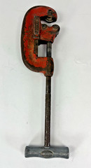Rigid Tool Co. No. 2 1-2 Pipe Cutter 1/8 to 2 Inch USA Ohio