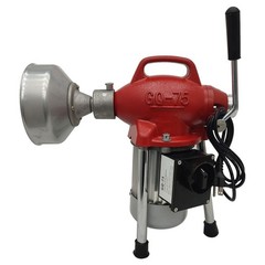 110V Electric Pipe Dredging Machine 3/4&Prime;-4&Prime; Sectional Pipe Drain Cleaner