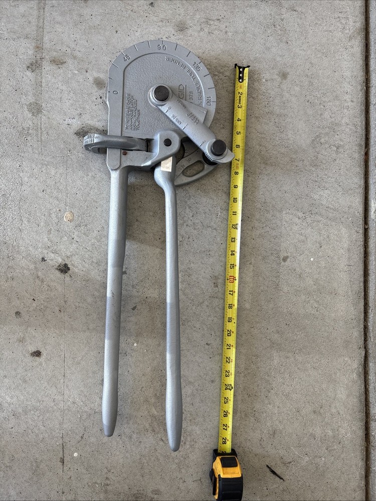RIDGID Model 378 7/8in Geared Ratchet Tube Bender