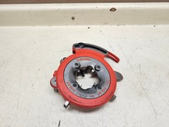 Ridgid 815A Self-Opening Die Head Pipe Threader w/ 1&Prime; &ndash; 2&Prime; NPT Dies Used
